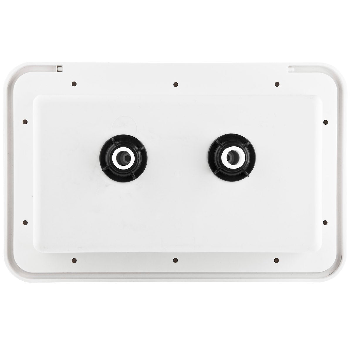 Dura Faucet Exterior Shower, 11 in Width x 6 in Height, White - DF-SA170-WT