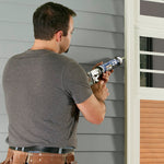 DAP Caulk Sealant, Dynaflex 230, Compatible With Wood/Aluminum/Vinyl/Glass, 10.1 oz Cartridge - 7079818304