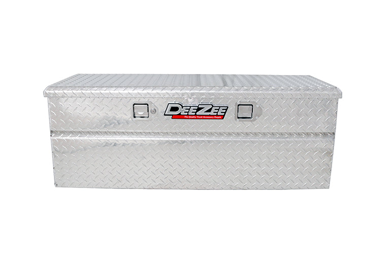 Dee Zee Tool Box, Red Label, Aluminum, 46.5 in Length x 19 in Width x 16 in Height - DZ8546