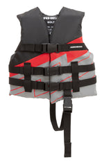 Airhead PFD - Personal Floatation Device, Fits Chest Sizes 22 in To 25 in, Black/Grey And Orange - 30084-02-A-BR