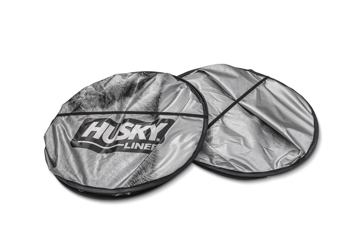 Husky Liners Windshield Shade, 31 in Width x 28 in Height - 97050