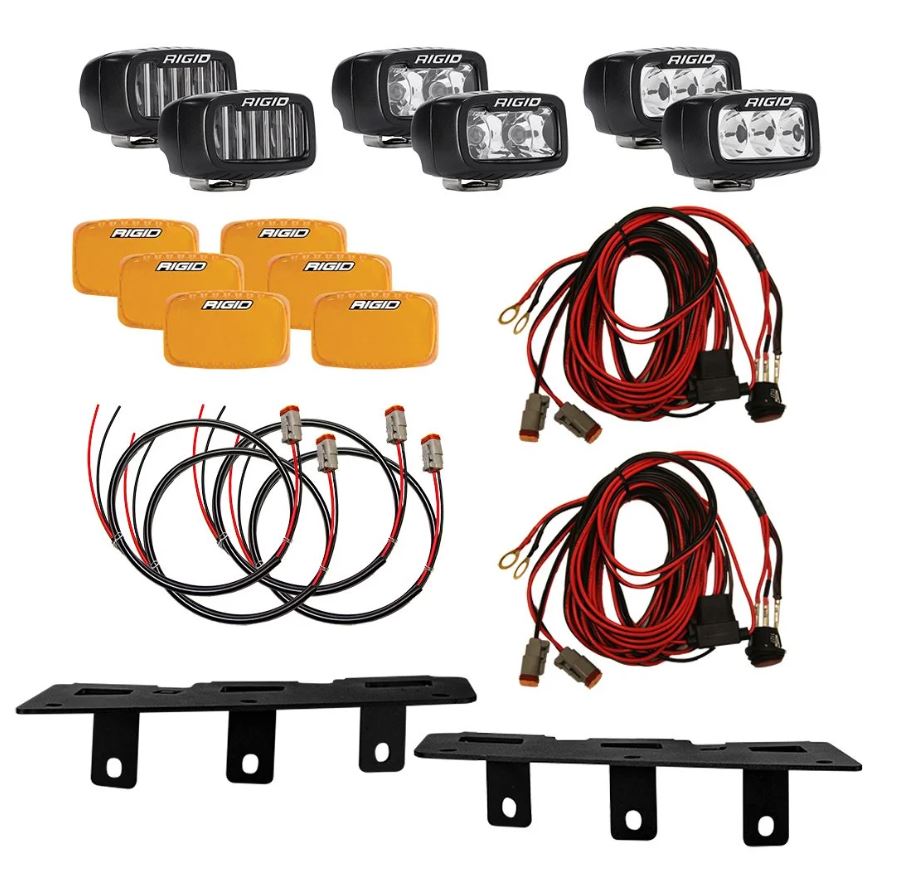 Rigid Industries Auxiliary & Work Lighting 46731 product image 1