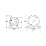 Taco Fishing Rod Holder, 316L Stainless Steel - F16-2700-1