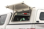 SmartCap Truck Cap, Holds Up To 330 lb When Moving And 770 lb When Parked, Gloss White, Stainless Steel - EC0110-WH