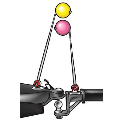 Camco Trailer Hitch Alignment Tool - 44603