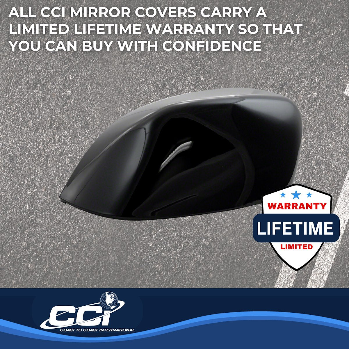 Coast2Coast Mirror Covers MC67532RBK product image 4