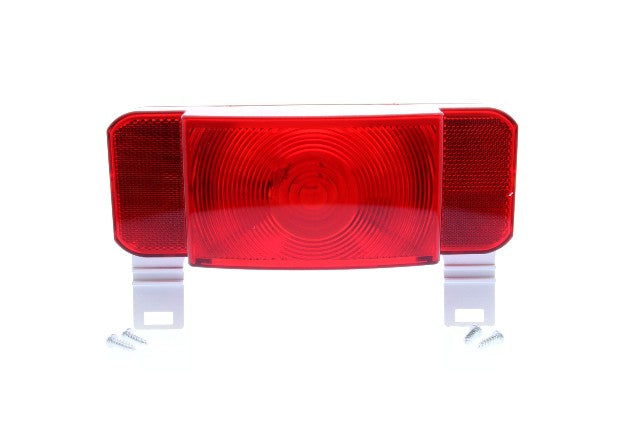 Optronics Trailer Light, 8.625 in Length x 5 in Width x 2-1/4 in Depth, 12.8 V DC, White Base - RVST61S