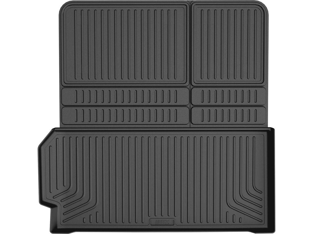 Husky Liners Cargo Area Liner, Black, Behind 2nd Row Seat - 22091
