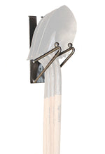 Rack-Em Tool Organizer, Holds 6 Shovels, 19 in Height X 5-1/2 in Width, Black/Gray - RA-15