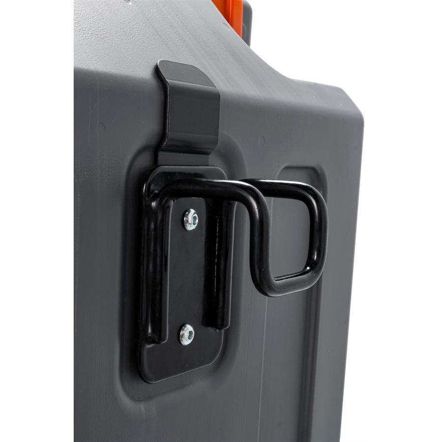 Camco Portable Waste Holding Tank, 15 gal, 2 Wheel Design - 39000