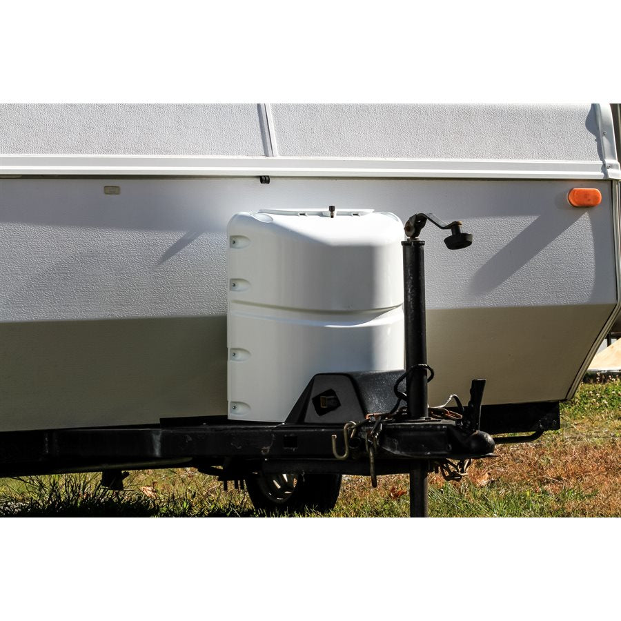Camco Propane Tank Cover, Polar White - 40564