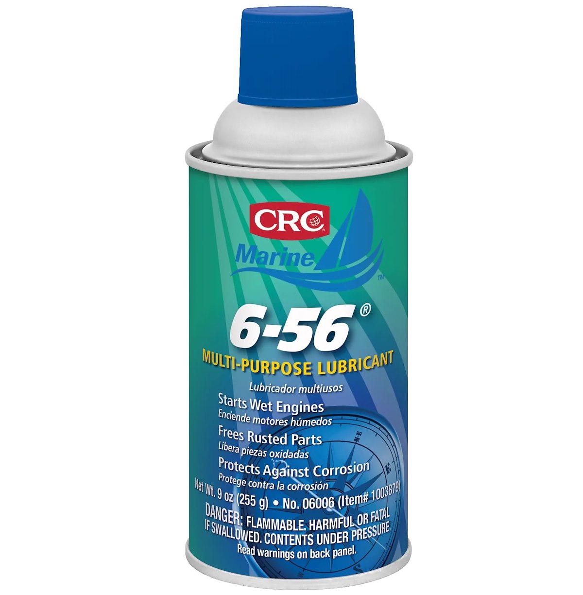 CRC Industries Multi Purpose Lubricant, 6-56, 9 oz Aerosol Can - 06006