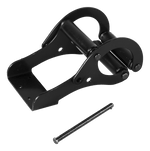 Lippert Awning Roller Support, Solera  5000 Series, Black, Black Casting - 2021112871