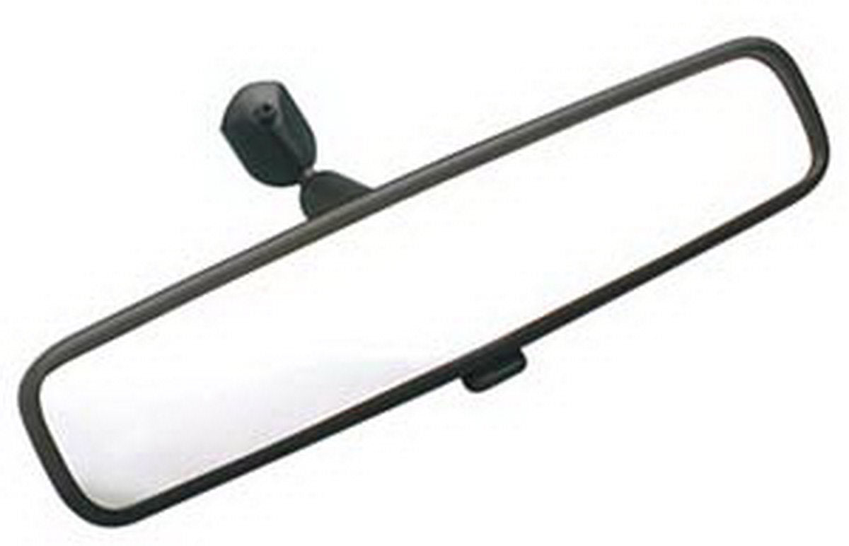 CIPA USA Interior Rear View Mirror, 12 in, Black - 33000