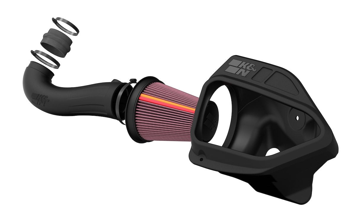 K&N Air Cleaner Assemblies and Air Intake Kits 50-1542 product image 3
