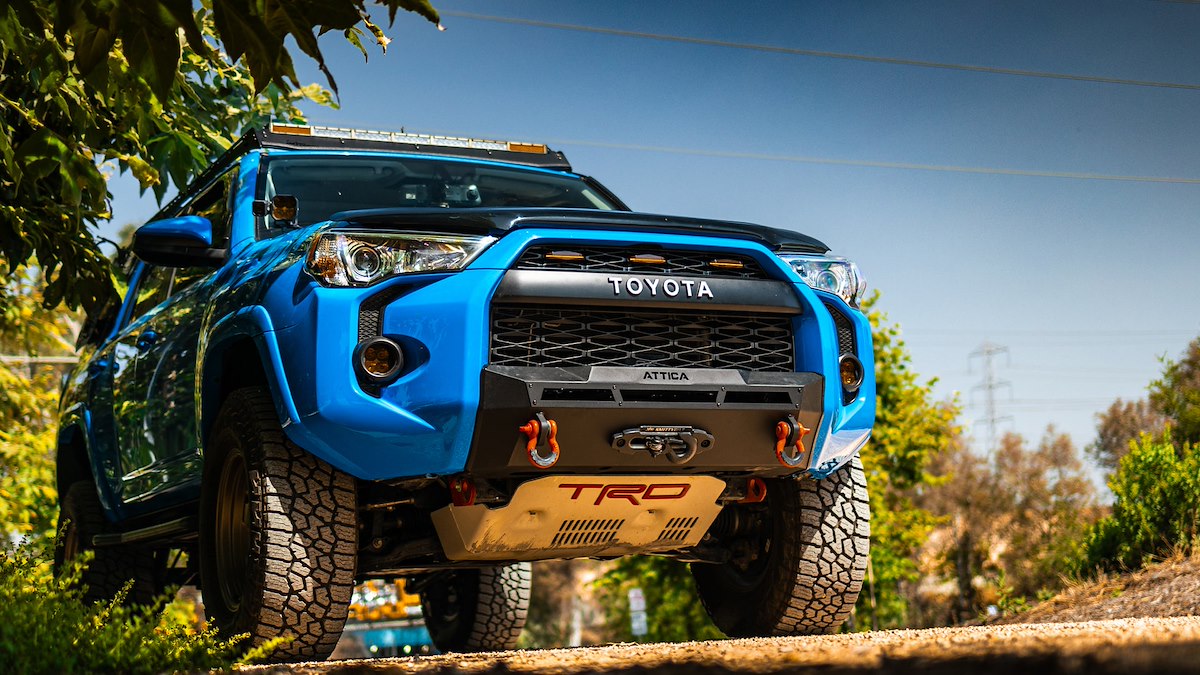 Attica 4x4 Bumper ATTTR01A101-BX product image 5