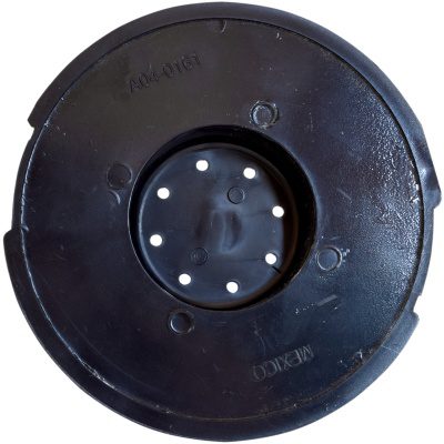 Valterra Sewer Hose Storage Carrier Cap, Black - A04-0161BK
