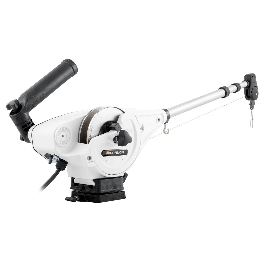 Cannon Downrigger, Magnum 10 TS, 250 Retrieval Speed Per Minute, 20 lb Weight Capacity - 1902310