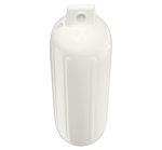 Polyform Boat Fender, G-Series, G-4 White, 6-1/2 in Diameter x 22 in Length For 20 ft To 25 ft Boat - 63-267-743