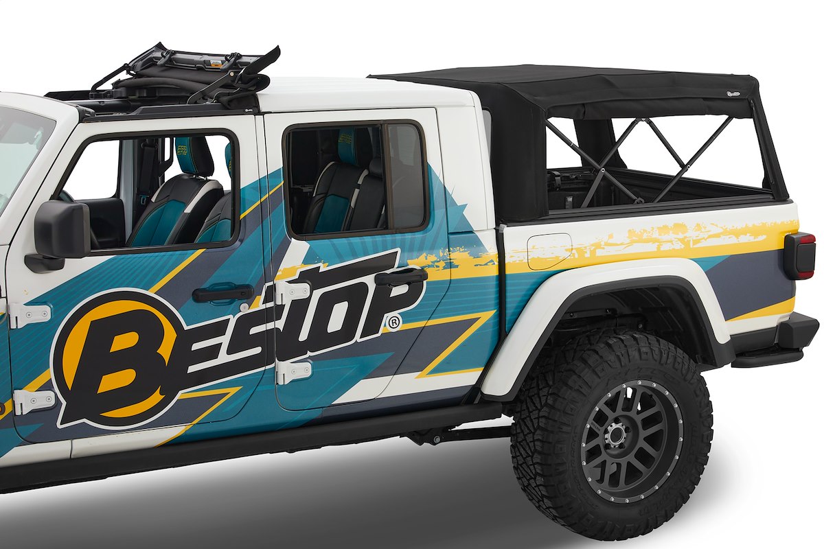 Bestop Truck Bed Cap 77326-35 product image 3