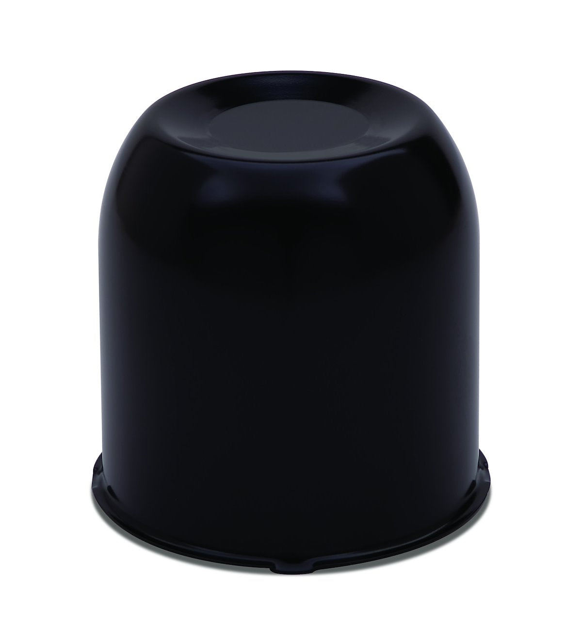 Gorilla Wheel Center Cap, 4-1/4 in Diameter, 4.2 in Height, Black Chrome - HC202BC