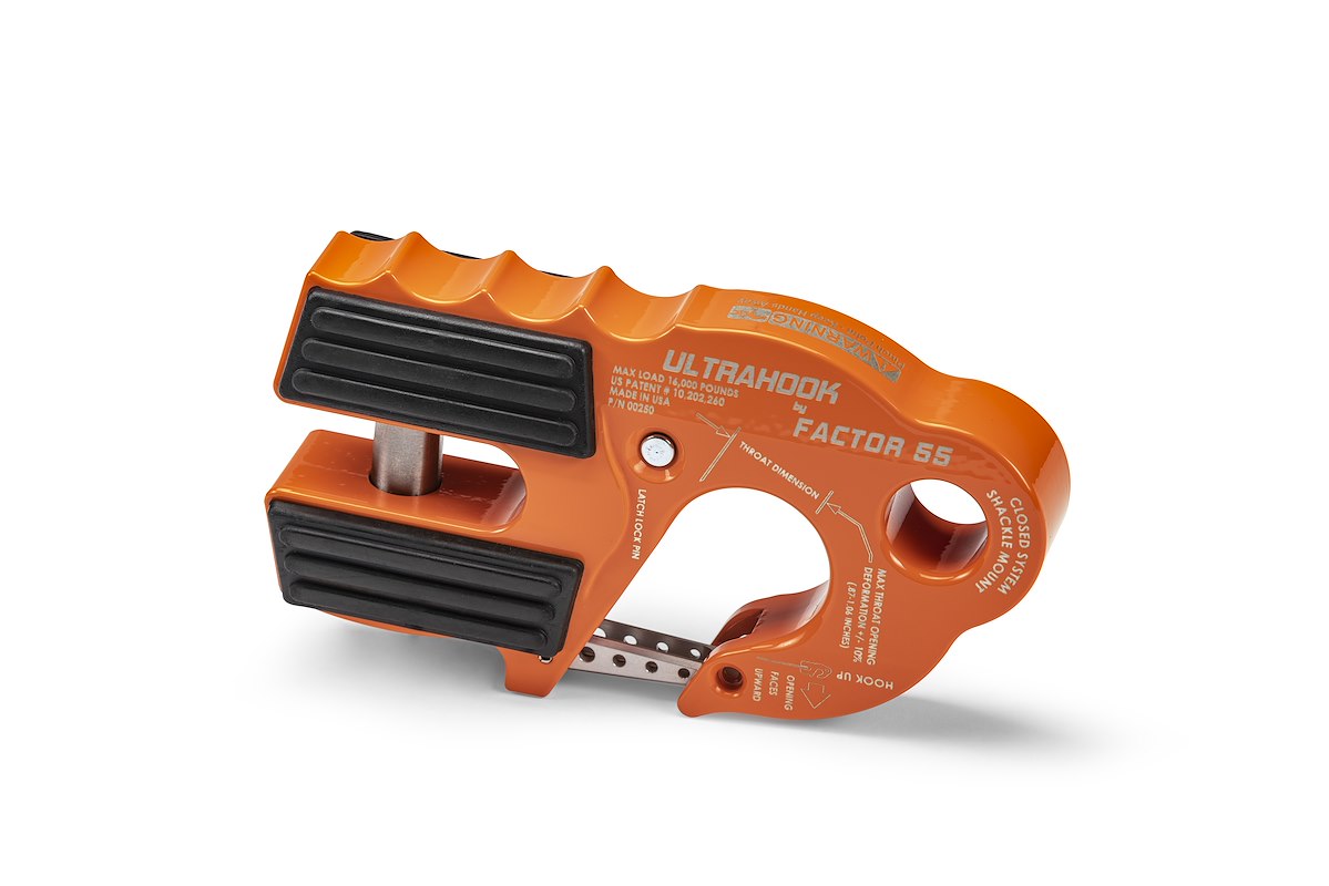 Factor 55 Winch Hook 00250-07 product image 1