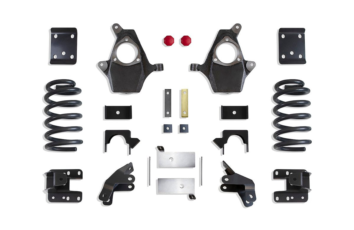 MaxTrac Coil Spring Lowering Kit KS331546-8M product image 1