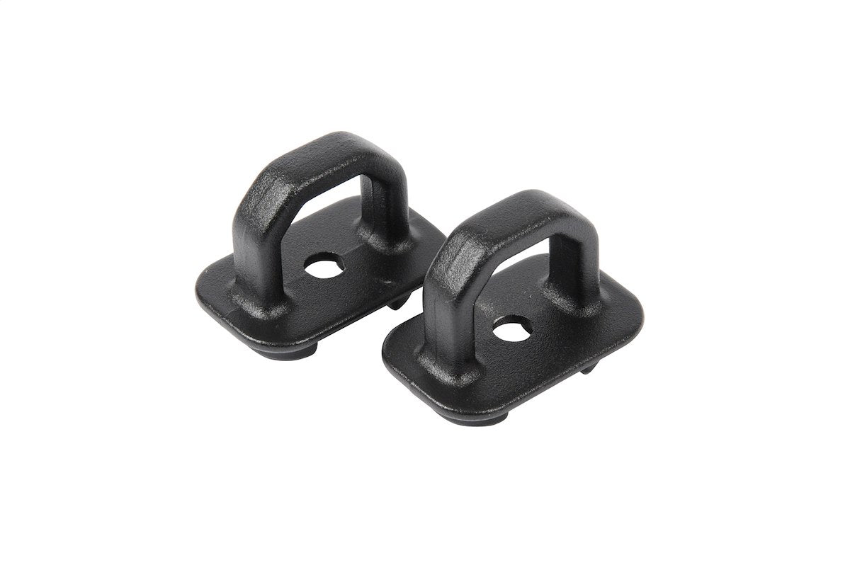 Dee Zee Tie Down Anchor, Black, Aluminum, 2 Piece, Set of 2 - DZ97903