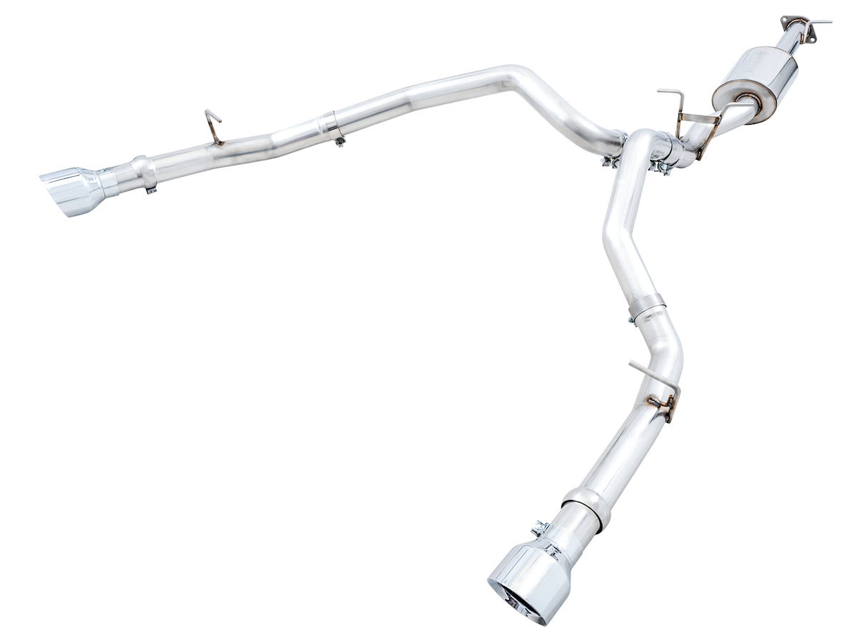 AWE Tuning Exhaust System Kit 3015-32005 product image 1