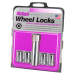 McGard Wheel Access Wheel Lock, 12 Millimeter X 1.5 Thread Size, 1.24 in Overall Length, 13/16 in Wrench Size, Pack of 4 - 25257