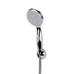 Camco Shower Head, Hand Held With 60 in Hose, With 5 Available Spray Settings, Fits Standard 1/2 in Shower Arm - 43713