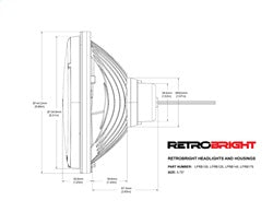 Retrobright Headlight LFRB145 product image 9