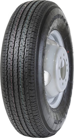 Taskmaster Tire/Wheel Assembly, 16 in Diameter x 6 in Width, 8 x 165.1 Millimeter/8 x 6.50 in Bolt Pattern, ST235 x 80R16 - ADB16R477HDM