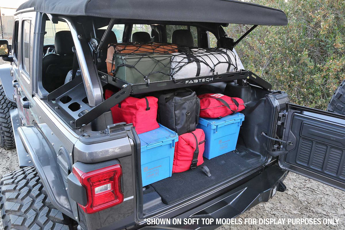 Fabtech Truck Bed Racks & Rack Accessories FTS24211 product image 1