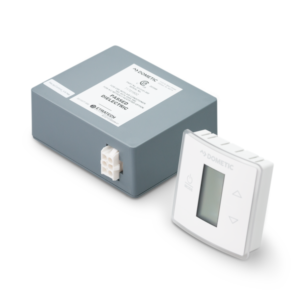 Dometic Wall Thermostat, 12 V DC - 3316230.700