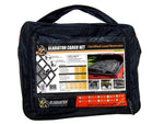 Gladiator Cargo Nets Exterior Cargo Net, 6.75 ft Width x 8 ft Length, 73 in x 89 in Mesh Coverage - MGN-100