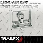 TrailFX Truck Toolboxes & Transfer Tanks 190481 product image 5