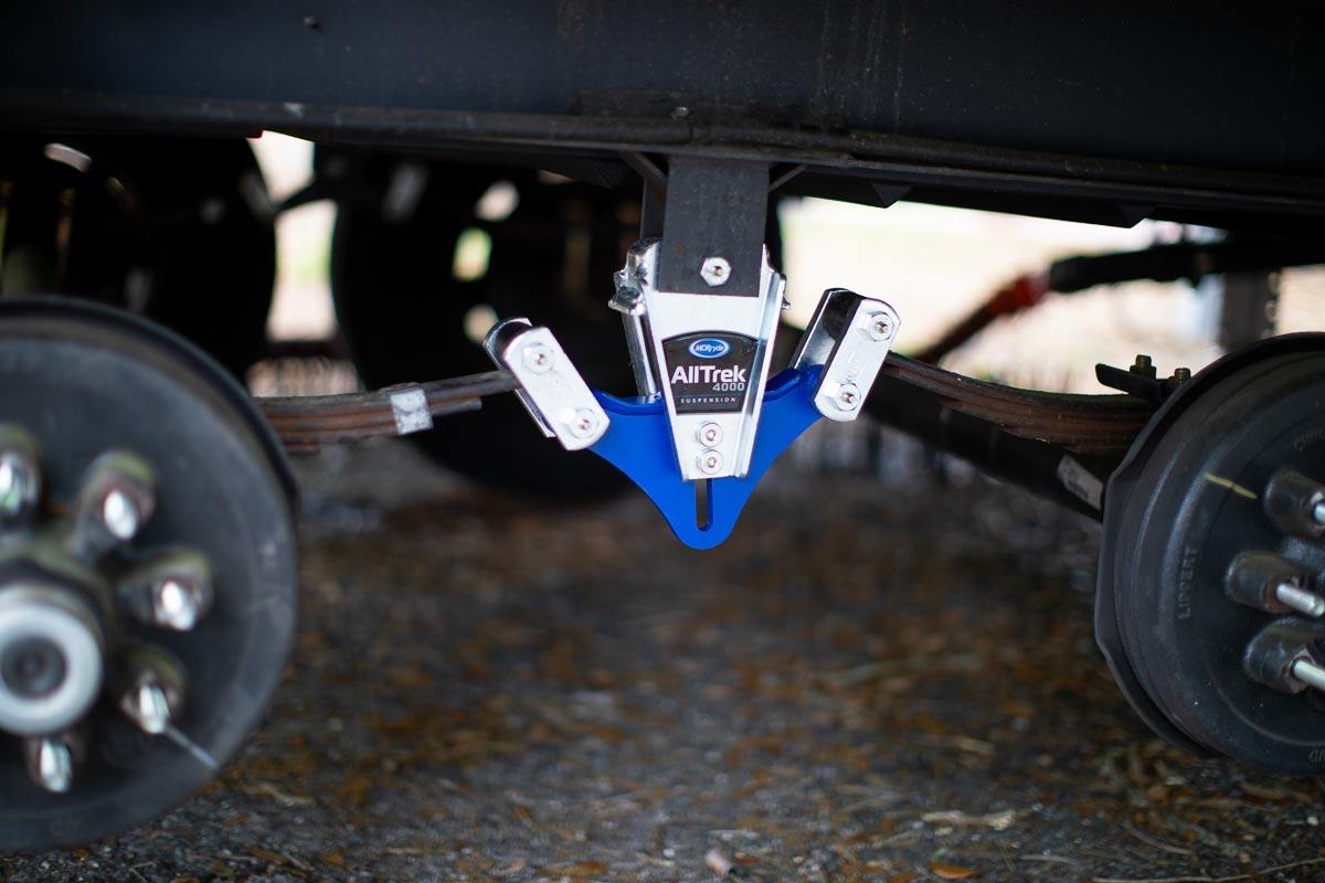 MOR/ryde Leaf Spring Equalizer, AllTrek 4000, Replaces Steel Leaf Equalizer, Up To 4 in Suspension Travel - TG2-35