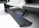 AMP Research Running Board, Textured Powder Coated, Black, Die Cast Aluminum - 76365-01A