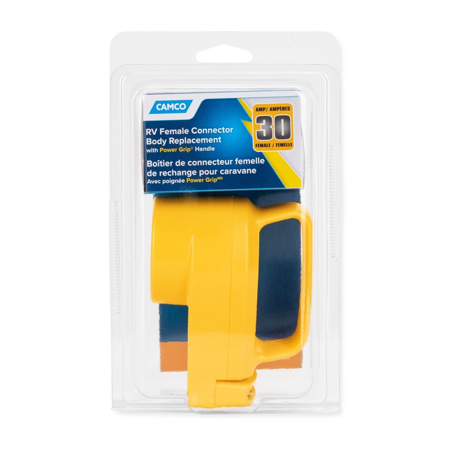 Camco Power Cord Plug End, 30 amp - 55343