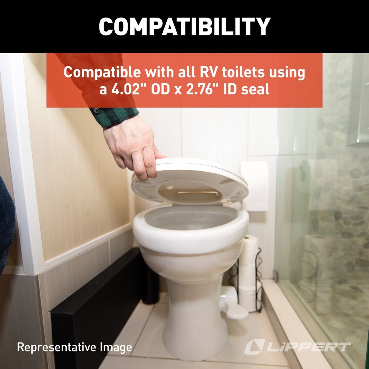 Lippert Toilet Seal - 2023038024