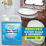Star Brite Fresh Water System Cleaner, 1 gal Solution Cleans Up To 100 gal Of Water, 1 gal Jug, Pack of 4 - 032300