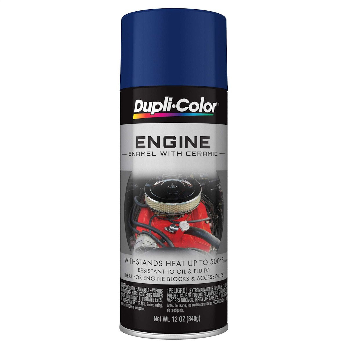 VHT/ Duplicolor Engine Paint, Heat Resistant to 500 Degrees Fahrenheit, Ford Dark Blue, 12 oz Aerosol Spray Can - DE1606