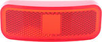 Optronics Turn Signal-Parking-Side Marker Light Lens, Red Lens - A44RBP