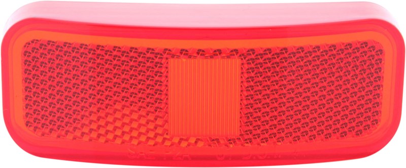 Optronics Turn Signal-Parking-Side Marker Light Lens, Red Lens - A44RBP