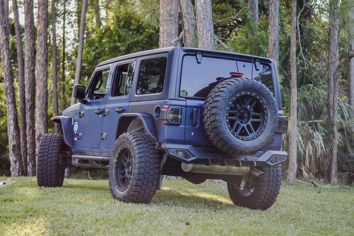 Attica 4x4 Bumper ATTJL01B111-BX product image 7