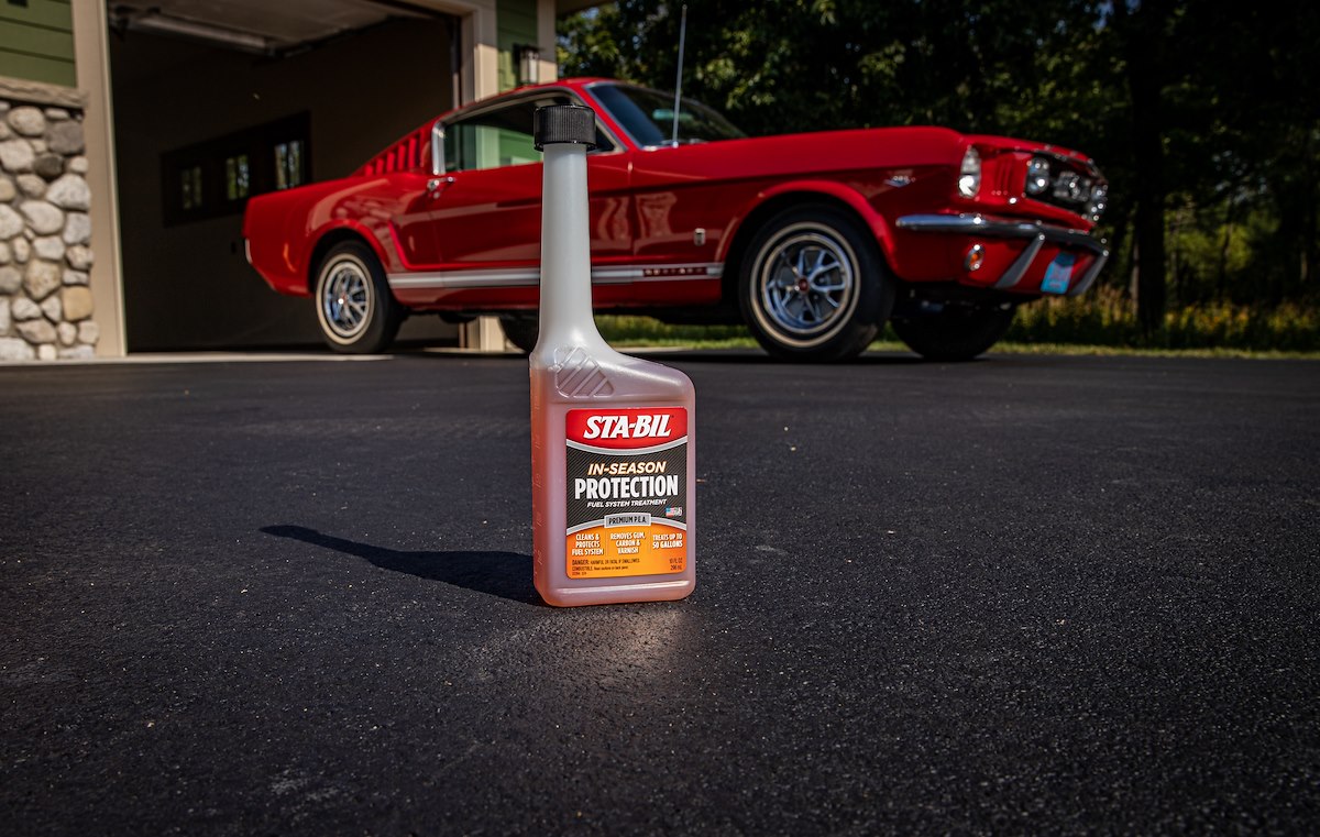 Sta-Bil Fuel Additive, Treats Up To 50 gal, 10 oz Bottle - 22264