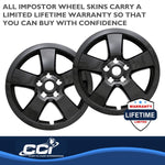 Coast2Coast Wheel Skins & Styled Wheel Covers IWCIMP375BLK product image 3