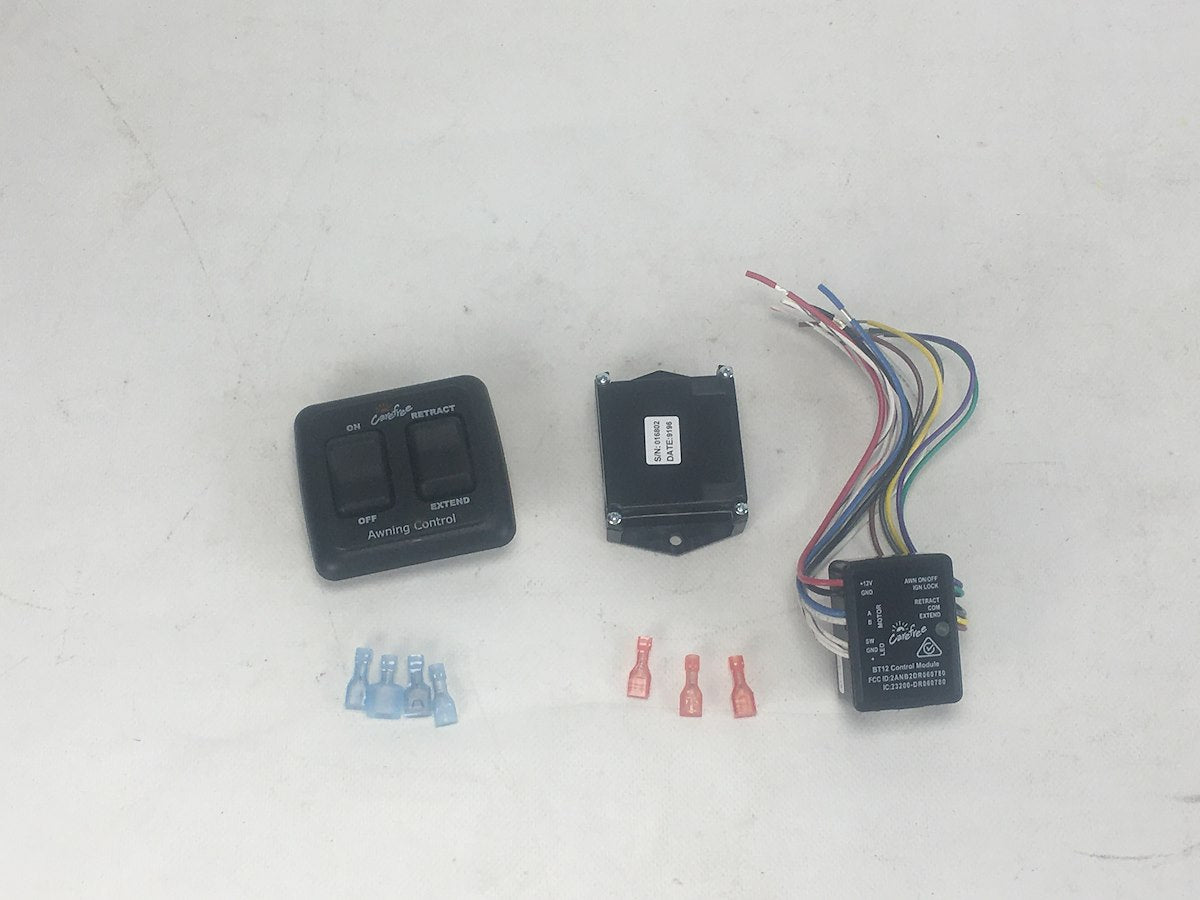 Carefree RV Awning Upgrade Kit, Use To Upgrade 12 V Motorized Awnings To Bluetooth Wireless - 901604