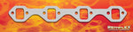 Remflex Exhaust Gaskets Exhaust Header Gasket, 1-1/8 in X 1-1/2 in Square Port Size, Set Of 2 - 3003